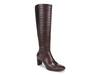 Naturalizer Extra Wide Width Nona Boot In Brown