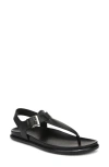 Naturalizer Wide Width Fab Sandal In Black