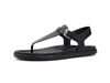 Naturalizer Wide Width Fab Sandal In Black