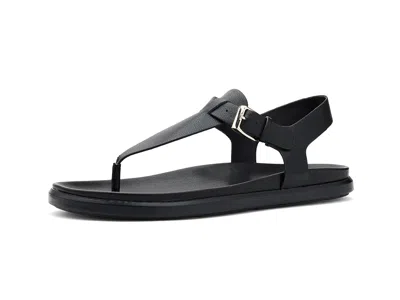 NATURALIZER FAB WOMEN'S SANDALS BLACK: 6.5 W (C)