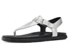 Naturalizer Wide Width Fab Sandal In Silver
