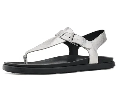 NATURALIZER FAB WOMEN'S SANDALS SOFT PEWTER: 9.5 W (C)