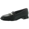 Naturalizer Fabienne Moc Toe Loafer In Black