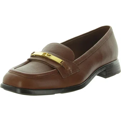 Naturalizer Fabienne Womens Leather Slip-on Loafers In Multi