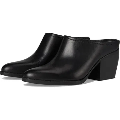 Naturalizer Fairmont Mule Womens Black Pointed Toe Slip On Shoes Gal1907