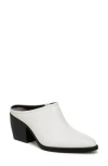 Naturalizer Fairmont Pointed Toe Mule In White