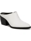 Naturalizer Fairmont Pointed Toe Mule In White