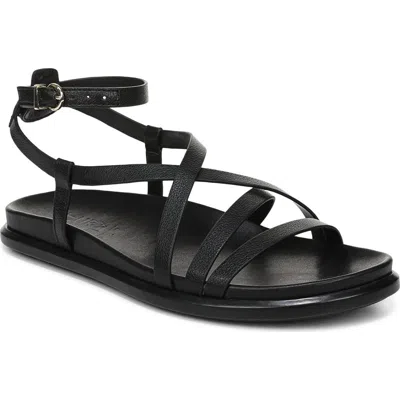 Naturalizer Fame Ankle Strap Sandal In Black
