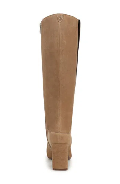 Naturalizer Farryn Leather Knee High Boot In Toasted Umber Nc - 205
