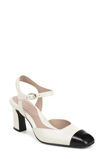 Naturalizer Fedra Slingback Pump In White
