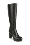 Naturalizer Kalina Womens Leather Block Heel Knee-high Boots