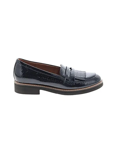 Pre-owned Naturalizer Flats In Black