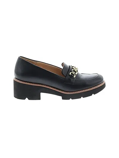 Pre-owned Naturalizer Flats In Black