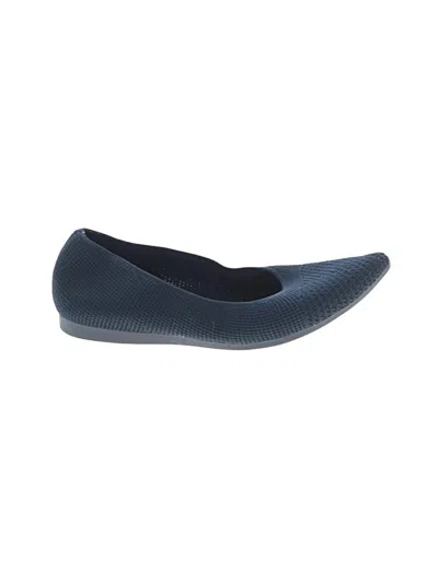 Pre-owned Naturalizer Flats In Blue