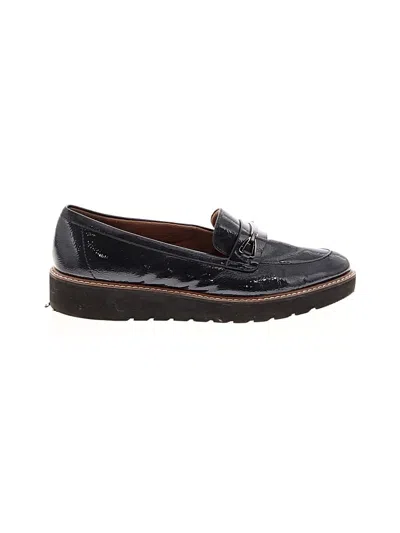 Pre-owned Naturalizer Flats In Blue