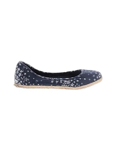 Pre-owned Naturalizer Flats In Blue