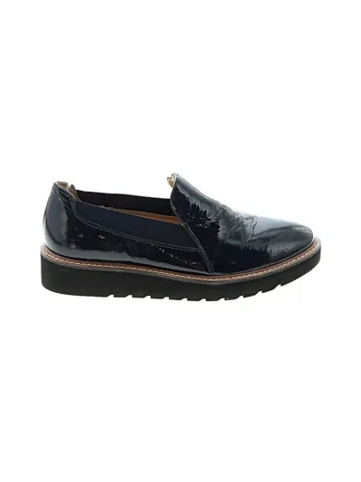 Pre-owned Naturalizer Flats In Blue