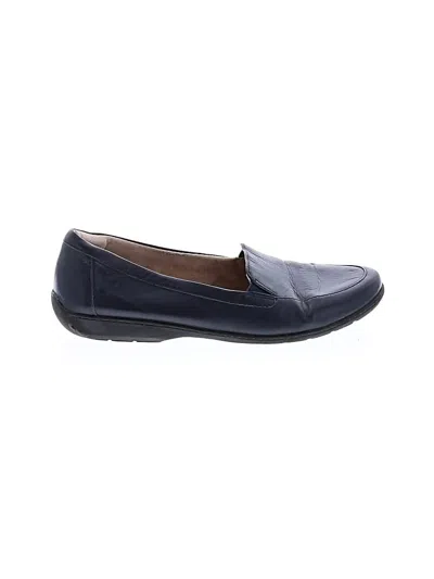 Pre-owned Naturalizer Flats In Blue