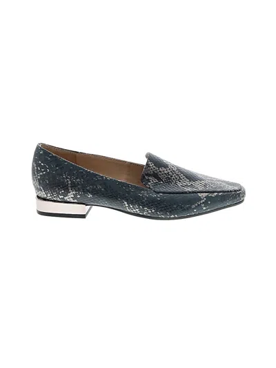 Pre-owned Naturalizer Flats In Blue