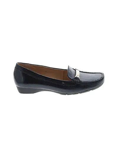 Pre-owned Naturalizer Flats In Blue