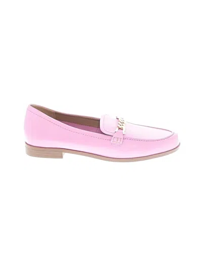 Pre-owned Naturalizer Flats In Pink