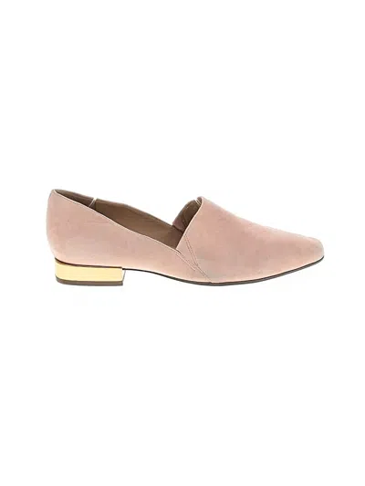 Pre-owned Naturalizer Flats In Pink