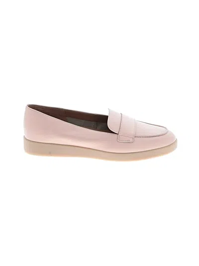 Pre-owned Naturalizer Flats In Pink