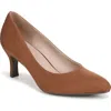 Naturalizer Flora Pointed Toe Pump In Multi