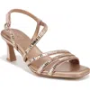 Naturalizer Galaxy 2 Strappy Sandal In Gold
