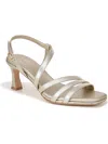 Naturalizer Galaxy I9063s4701 Sandals Women Champagne Dress Spool Heel Gal799 In White