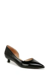 Naturalizer Gallent Half D'orsay Pointed Toe Pump In Black