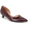 Naturalizer Gallent Kitten-heel Pumps In Pink