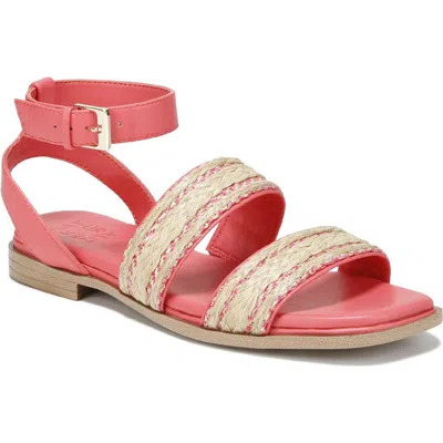 Naturalizer Gana 3 Sandal In Sunset Coral
