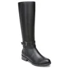 Naturalizer Garrison Womens Round Toe Side Zipper Knee-high Boots In Black