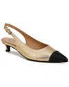 Naturalizer Gazing Kitten Heel Slingbacks