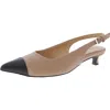 Naturalizer Gazing Womens Adjustable Manmade Slingback Heels In Multi