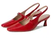 Naturalizer Wide Width Gemini Mary Jane Pump In Red