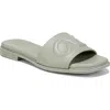 Naturalizer Genevieve Slide Sandal In Pistachio Green