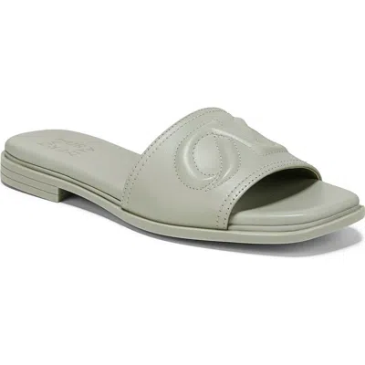 Naturalizer Genevieve Slide Sandal In Pistachio Leather
