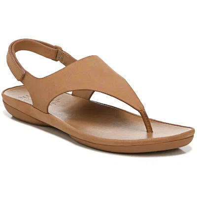 Naturalizer Genn-detect Womens Adjustable Open Toe Ankle Strap In Multi