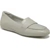 Naturalizer Genn-flow Womens Comfort Insole Slip On Penny Loafers In Gray