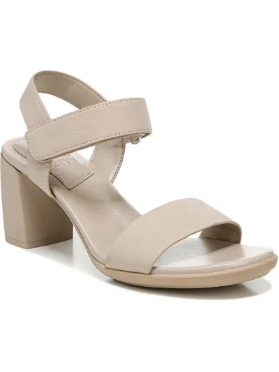 NATURALIZER GENN-TRACE WOMENS BLOCK HEEL