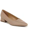 Naturalizer Georgia Womens Solid Manmade Pumps In Blush Beige Faux Leather