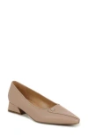 Naturalizer Georgia Womens Solid Manmade Pumps In Blush Beige Faux Leather