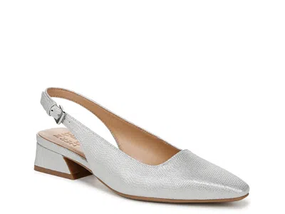 Naturalizer Ginger Pump In Silver