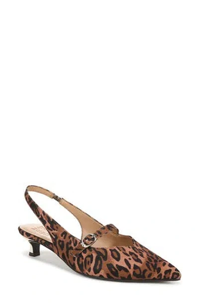 Naturalizer Grayson Slingback Mary Jane Flat In Natural Multi