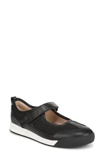 Naturalizer Greta Mary Jane Sneaker In Black