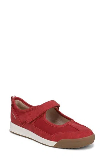 Naturalizer Greta Mary Jane Sneaker In Burgundy
