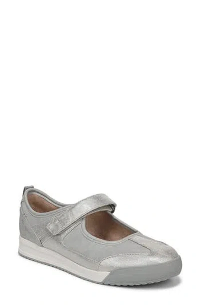 Naturalizer Greta Mary Jane Sneaker In Gray