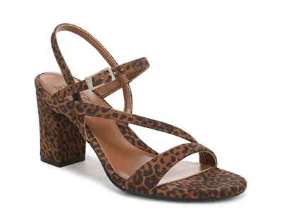 Naturalizer Hara Sandal In Animal Print